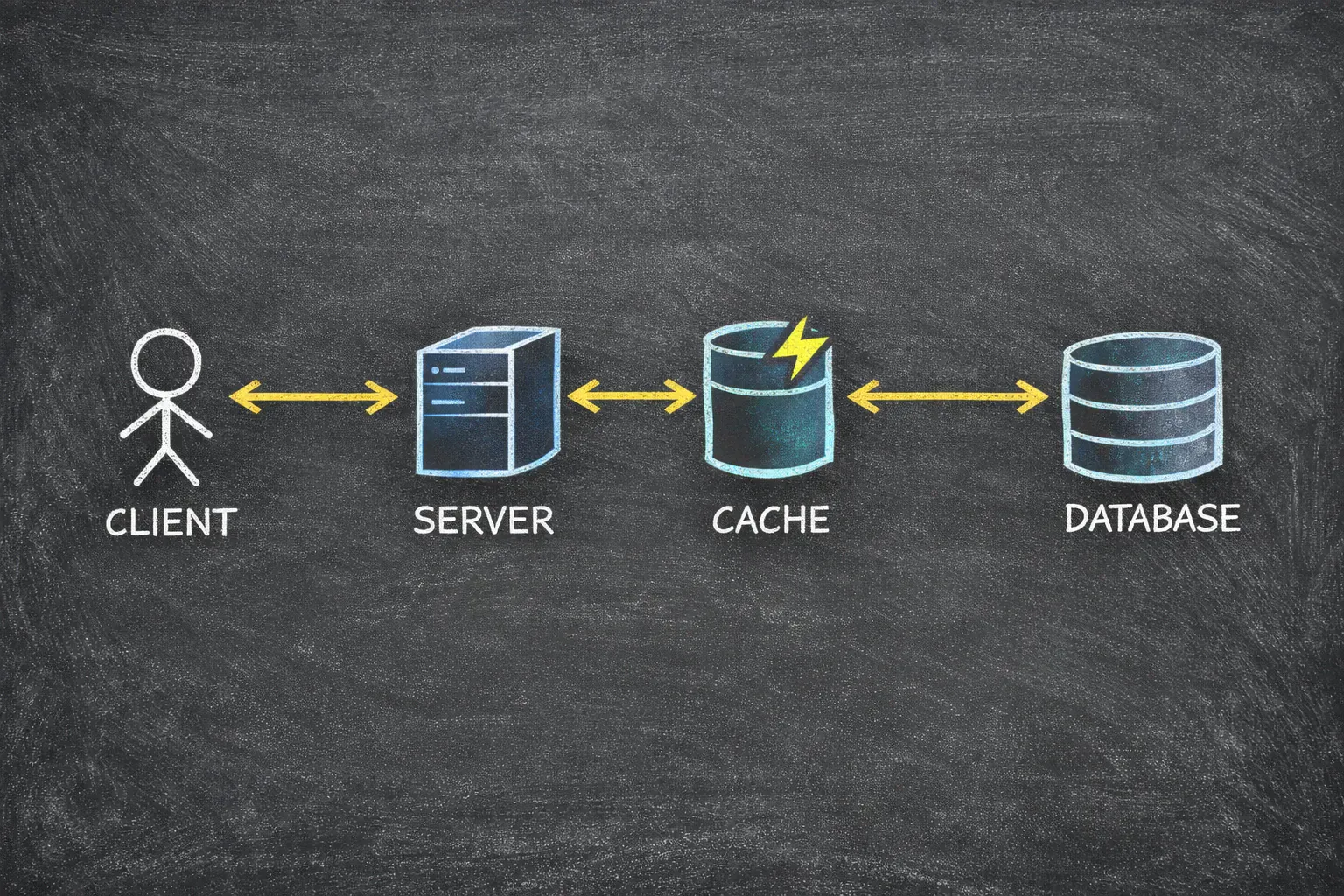 Caching is a technique to avoid expensive operations by storing frequently accessed data in faster storage