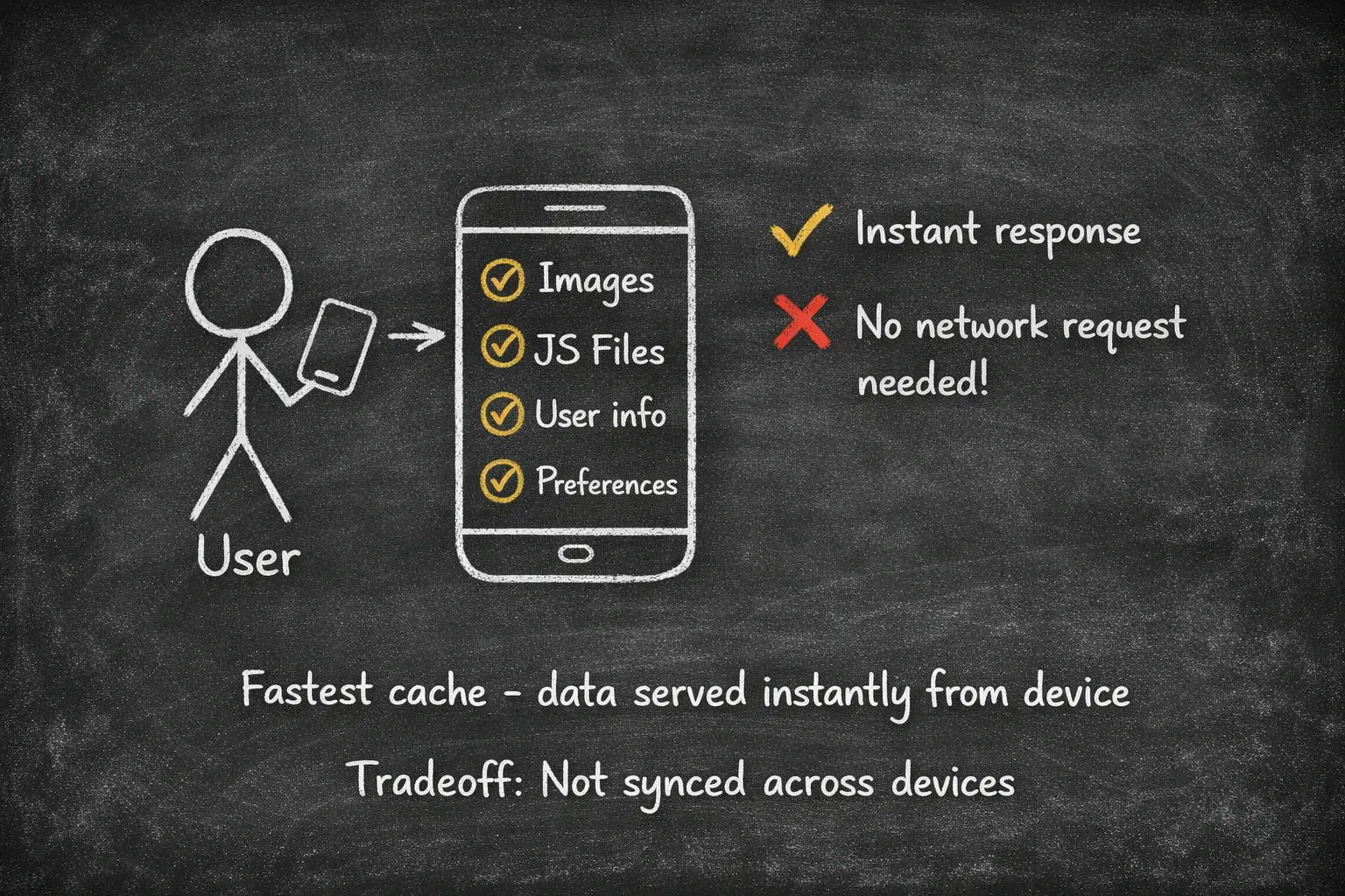 Client-side caching