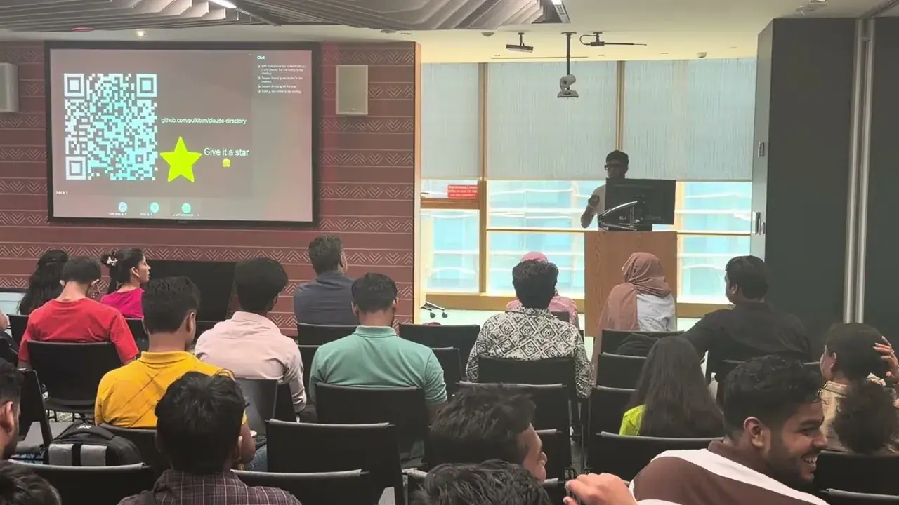 Thumbnail for Demoing Claude Directory at Localhost Build, Microsoft